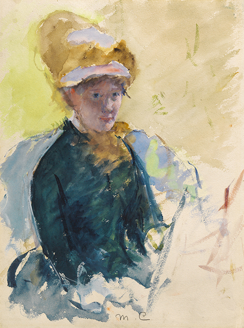 The Impressionism in the portraits of Mary Cassatt